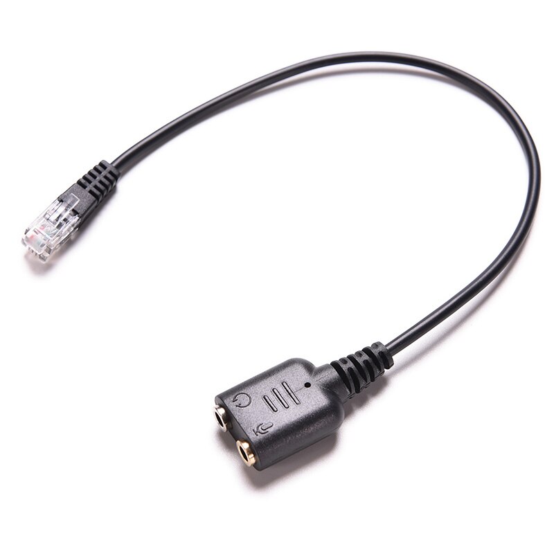 ο 1PC  3.5mm   - RJ9 ÷  ȯ ̺, 25cm PC  ȭ  ̺